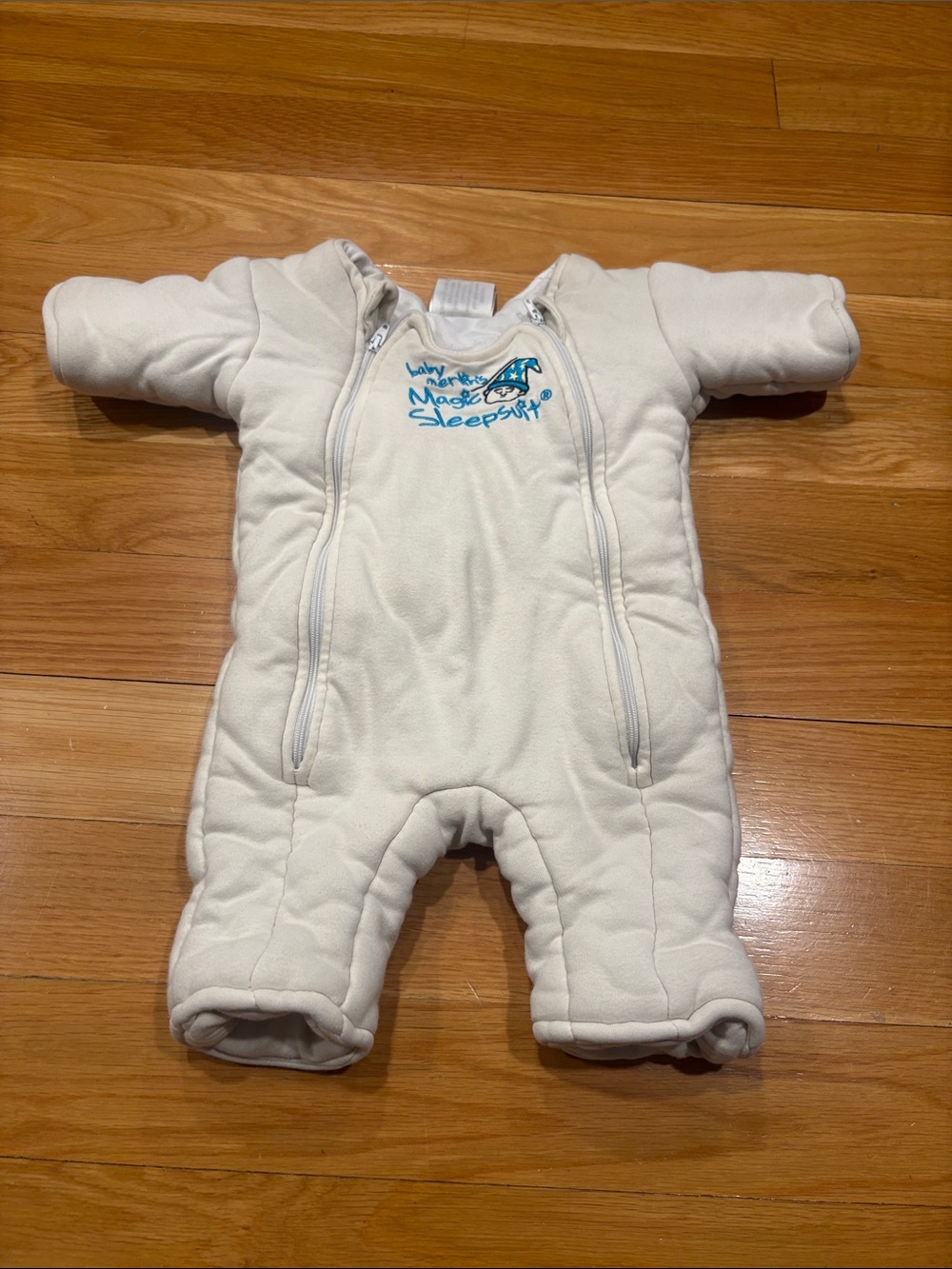 Baby Magic Sleepsuit One-Piece with Dual Zippers